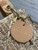 Dior S0856 MICRO LADY BAG Limited edition handmade beads Lambskin  Apricot