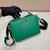 Prada 2VH069 Brique Saffiano leather bag Mango green