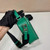 Prada 2VH069 Brique Saffiano leather bag Mango green