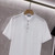 Hermes H072325 H Embroidered Buttoned Polo Shirt H55327