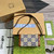 Gucci 699296 Gucci Horsebit 1955 Jumbo GG Mini Bag Blue big G
