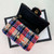 Chanel AS1116 Small Flap bag Woolen A69900 Pink & Blue