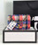 Chanel AS1116 Small Flap bag Woolen A69900 Pink & Blue