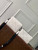 LV M24754 Louis Vuitton Trio Messenger Bag White/Navy Blue