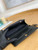 Chanel A81217 Flap Bag Lambskin Onyx Small Square Stewardess Bag Black