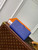 LV M82441 Louis Vuitton LV Vertical Wallet Blue