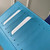 LV M82441 Louis Vuitton LV Vertical Wallet Blue