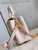 LV M22514 Louis Vuitton Capucines BB Bag Crame Beige
