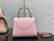 Valextra Iside Top Handle Mini Bag WBES0036028 Pink