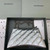 Balenciaga 716393210 Crush Medium Chain Bag Quilted in Silver metallized crushed calfskin Silver