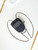 Chanel Ap3753 CLASSIC MINI Backpack Tweed & Gold-Tone Metal Black white
