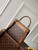 LV M46751 Louis Vuitton Dauphine Capitale Bag