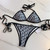 Dior 11BB01 Women's Fashion swimsuit Bikini D22BB60