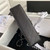 Chanel Flap Classic bag Grained shiny Calfskin Black A01112 Silver seamless edge