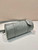 Prada 1BA389 Antique Nappa Leather Handbag Gray