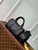 LV M46745 Louis Vuitton Nano Speedy Bag Black