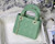 Dior M0505 Mini Dior Lady Bag Green Cannage Lambskin