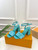 LV 1AB2N5 Louis Vuitton Shake Sandal heel 9.5cm L68304