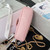 Chanel AS3456 Mini Flap Bag Lambskin & Gold-Tone Metal Pink