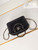 Chanel AS3969 Shell bag Patent Calfskin Black