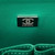 Chanel A01113 Flap Handbag Classic Bag Lambskin Green Silver