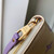 LV M69794 Louis Vuitton Zippy Wallet Taro Purple