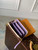 LV M69794 Louis Vuitton Zippy Wallet Taro Purple