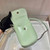 Prada 1BH185 Mini Cleo BRUSHED Leather Green