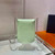 Prada 1BH185 Mini Cleo BRUSHED Leather Green