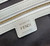 Fendi 8BR600 Baguette Medium White leather 0135M bag
