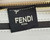 Fendi 8BR600 Baguette Medium White leather 0135M bag