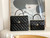 Chanel A92236 Flap Bag With Top Handle Relief Lambskin bag Black Gold