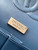 Chanel A01112 Flap Classic Handbag Blue Denim beaded sequin bag