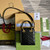 Gucci 696123 GG Marmont Matelassé Mini Bag Black
