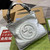 Gucci 751518 Gucci Blondie Small Tote Bag Silver
