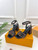 LV 1AB2MQ Louis Vuitton Shake Sandal heel 9.5cm L68301
