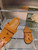 Hermes H222857 Men Women's  Hermes Chypre sandals H908906