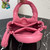 Prada 1BA359 Small Padded Prada Soft Nappa Leather Bag Pink