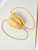 Chanel AS4810 Backpack Shiny Lambskin & Gold-Tone Metal Yellow