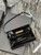 YSL 675626 Manhattan Small Shoulder Bag In Patent Leather Black