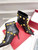 Valentino Women's Shoes Roman Stud Short Boot 153677