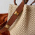 Valentino 4W2B0K39YCE Small Straw Summer Tote Bag Beige