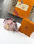LV GI0203 Louis Vuitton Plexiglass Box Scott Pink