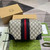 Gucci 739391 Gucci Savoy Toiletry Case Blue