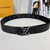 LV Women's Men's Belts Collection Louis Vuitton Initials 40MM Belt 19088
