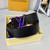 LV Women's Men's Belts Collection Louis Vuitton Initials 40MM Belt 19088