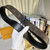 LV Women's Men's Belts Collection Louis Vuitton Initials 40MM Belt 19088