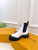 LV 1ABUJA Louis Vuitton Women's Ruby Flat Ankle Boot L75234
