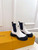 LV 1ABUJA Louis Vuitton Women's Ruby Flat Ankle Boot L75234