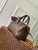 Louis Vuitton LV M24443 Speedy P9 Bandoulière 25 Bag Ebony Monogram Leather